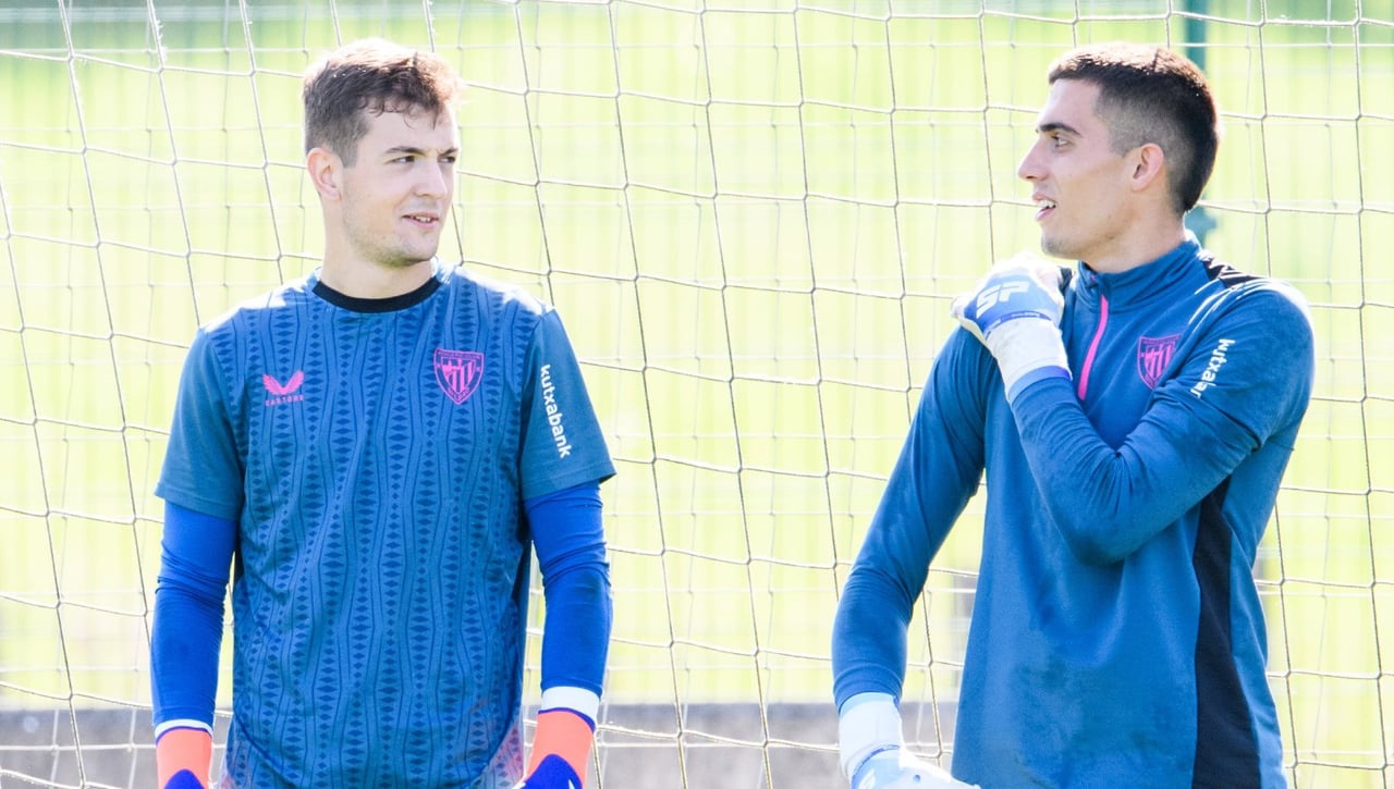 La opción del Athletic Club para la portería