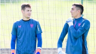 La opción del Athletic Club para la portería