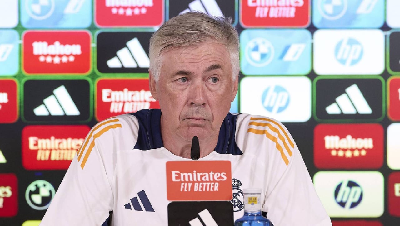 Cinco bajas para Ancelotti antes de medirse ante el Valladolid