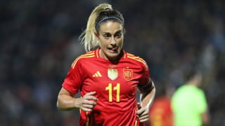 Montse Tomé aclara el rol de Alexia Putellas 