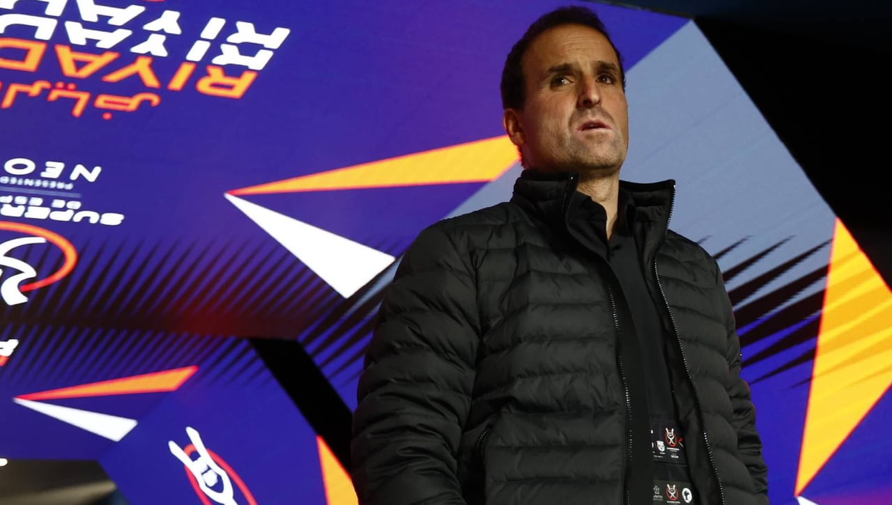 Arrasate explota en Arabia Saudí contra el arbitraje sufrido