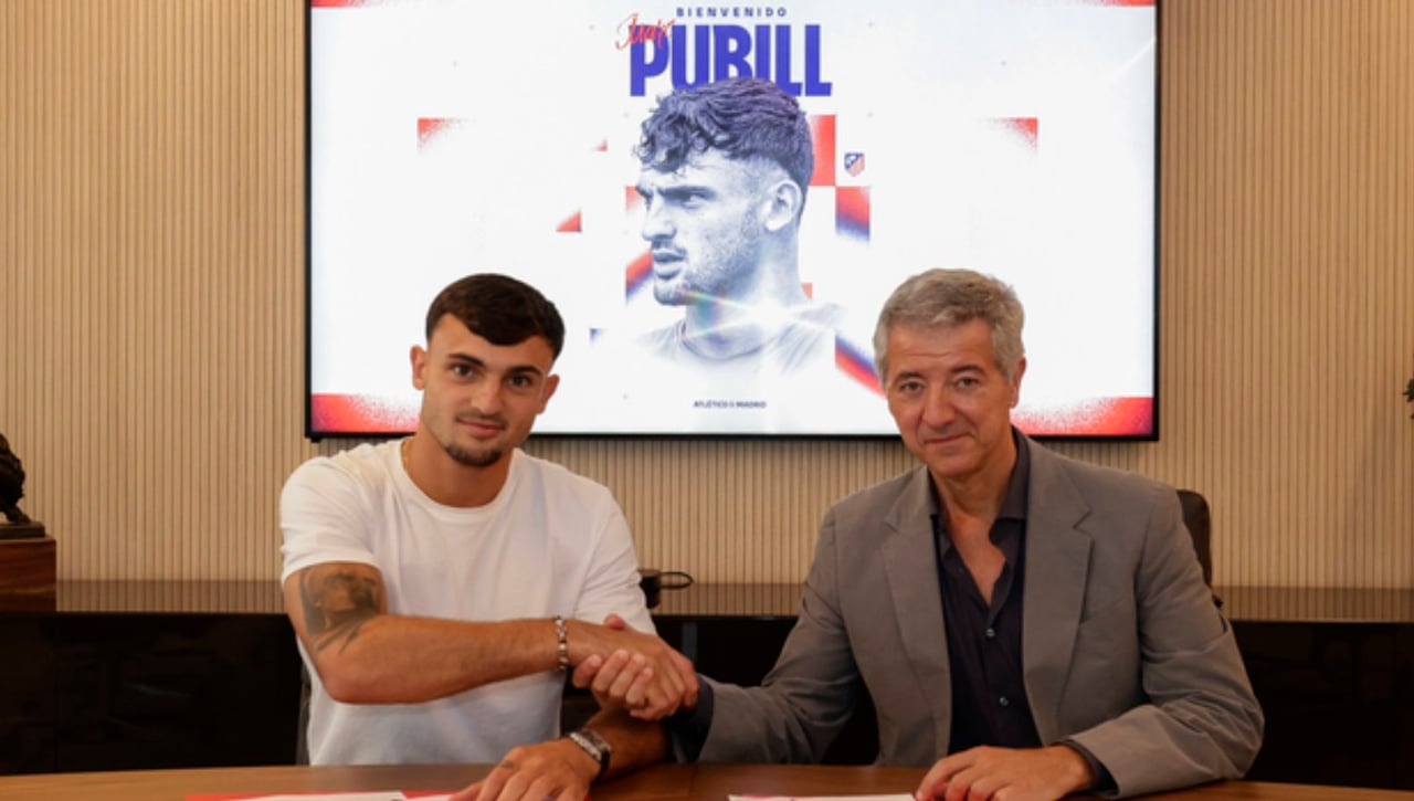 Marc Pubill pasa la temida prueba y firma su nuevo contrato