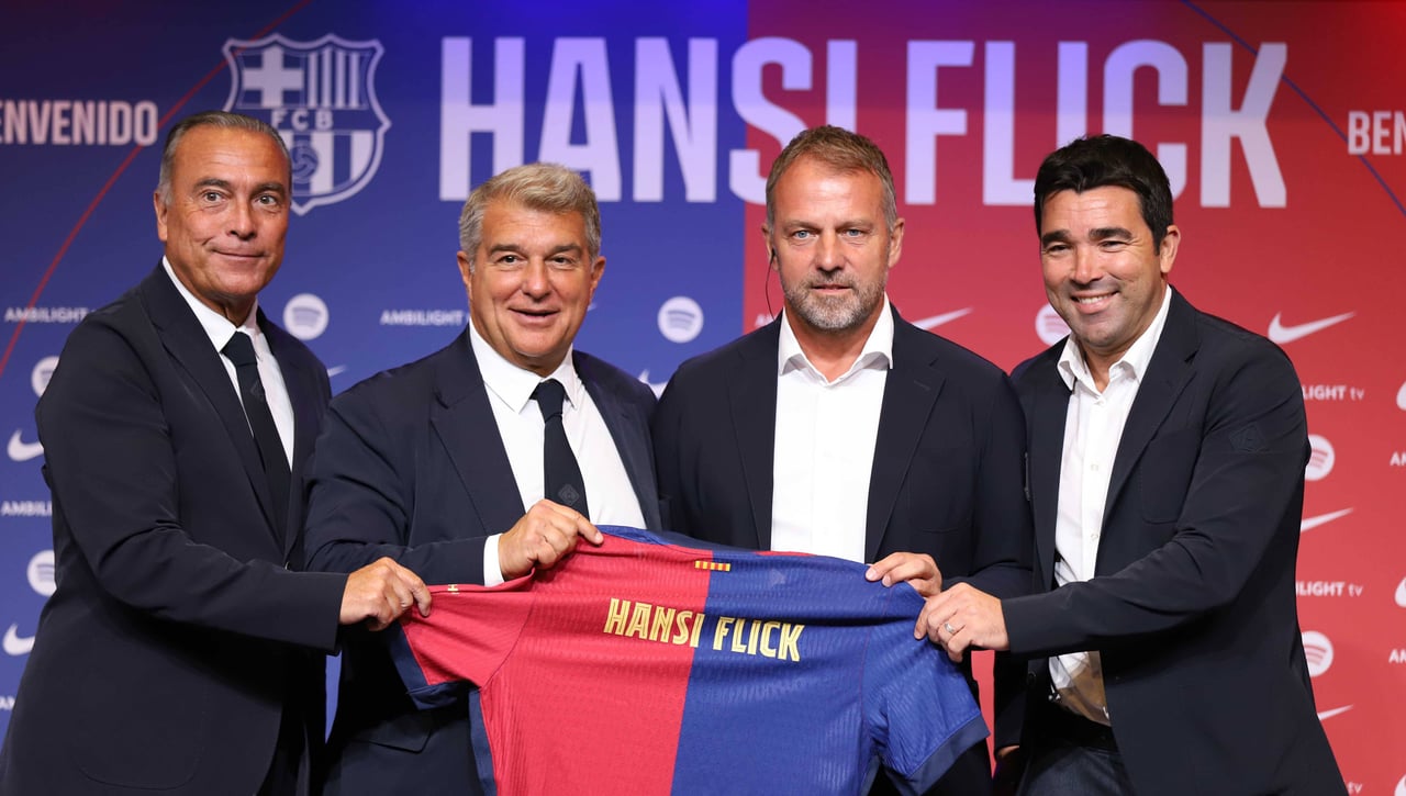 El Barça aprieta por un ‘ex’