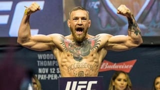 La UFC da marcha atrás con Conor McGregor