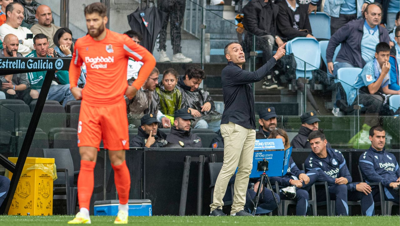 Sergio Francisco ya piensa en el derbi ante el Athletic: "Es un partido muy importante"