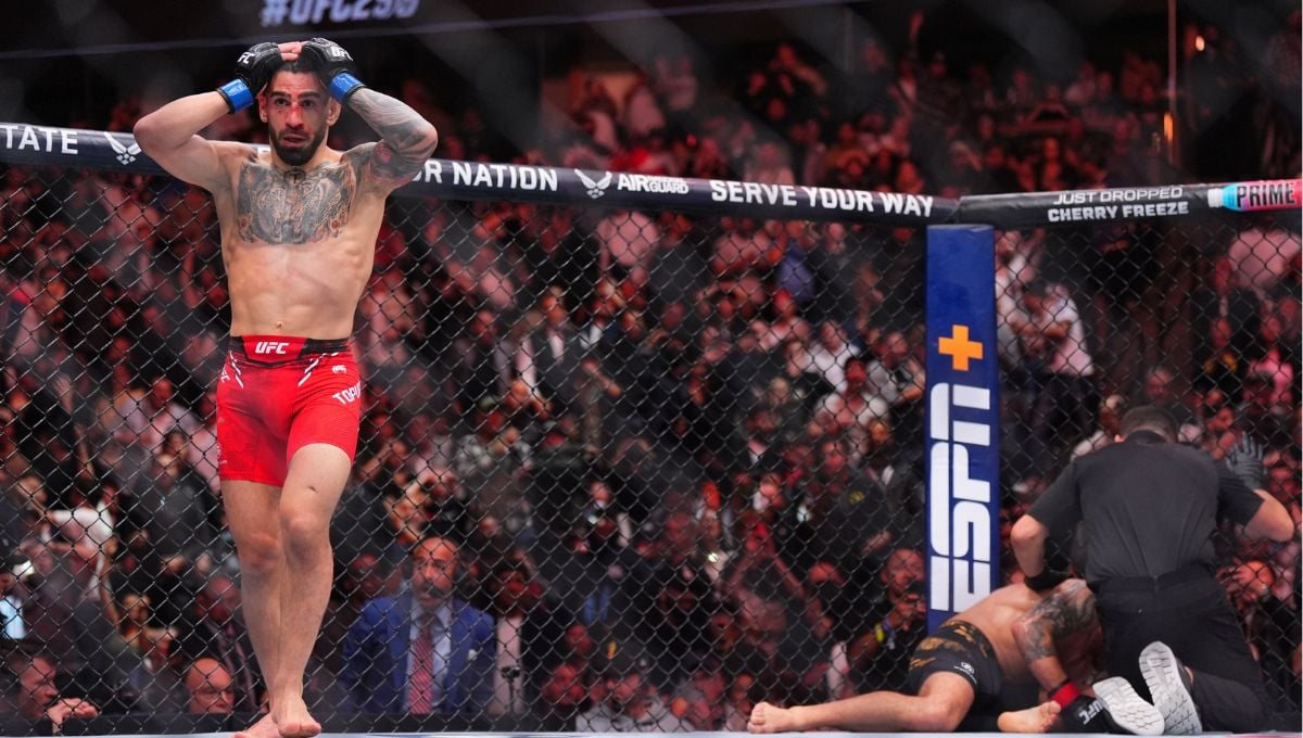  "Ilia Topuria va a matar a este tío"