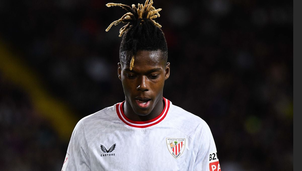 Alarmas en Bilbao por la preferencia de Nico Williams y el motivo que bloquea su renovación