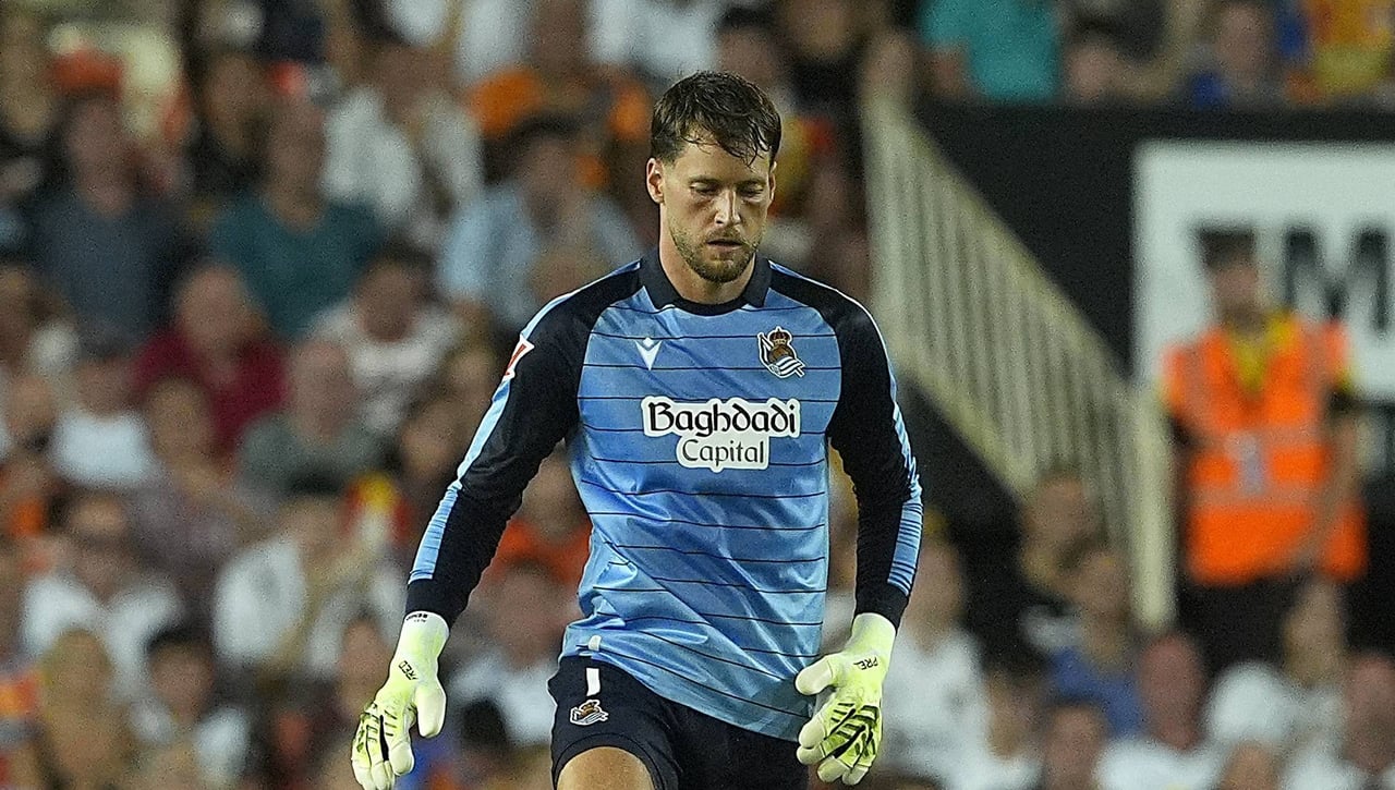 Remiro, más que listo para asumir la responsabilidad