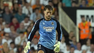 Remiro, más que listo para asumir la responsabilidad