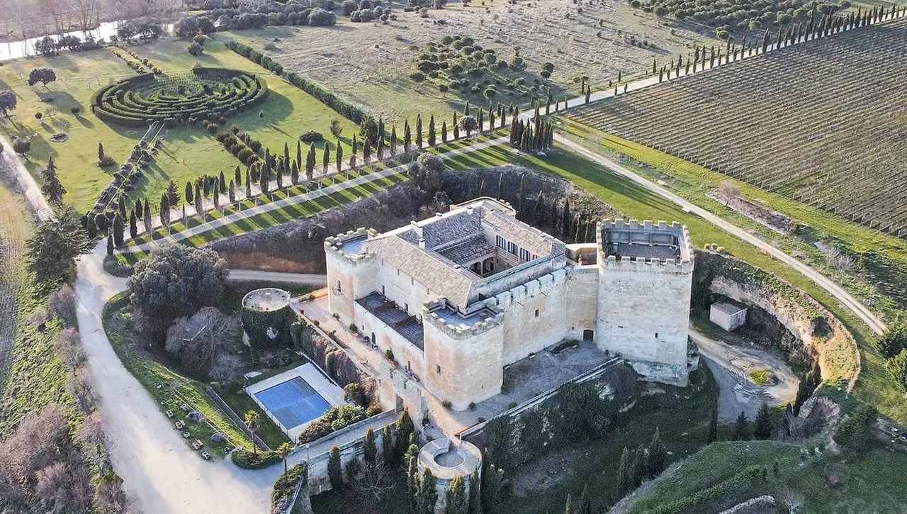 El espectacular Castillo de Salamanca que ha deslumbrado en el estreno de 'MasterChef Celebrity'