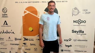 Taberner y Carreño no fallan y una promesa es la sorpresa de la Copa Sevilla