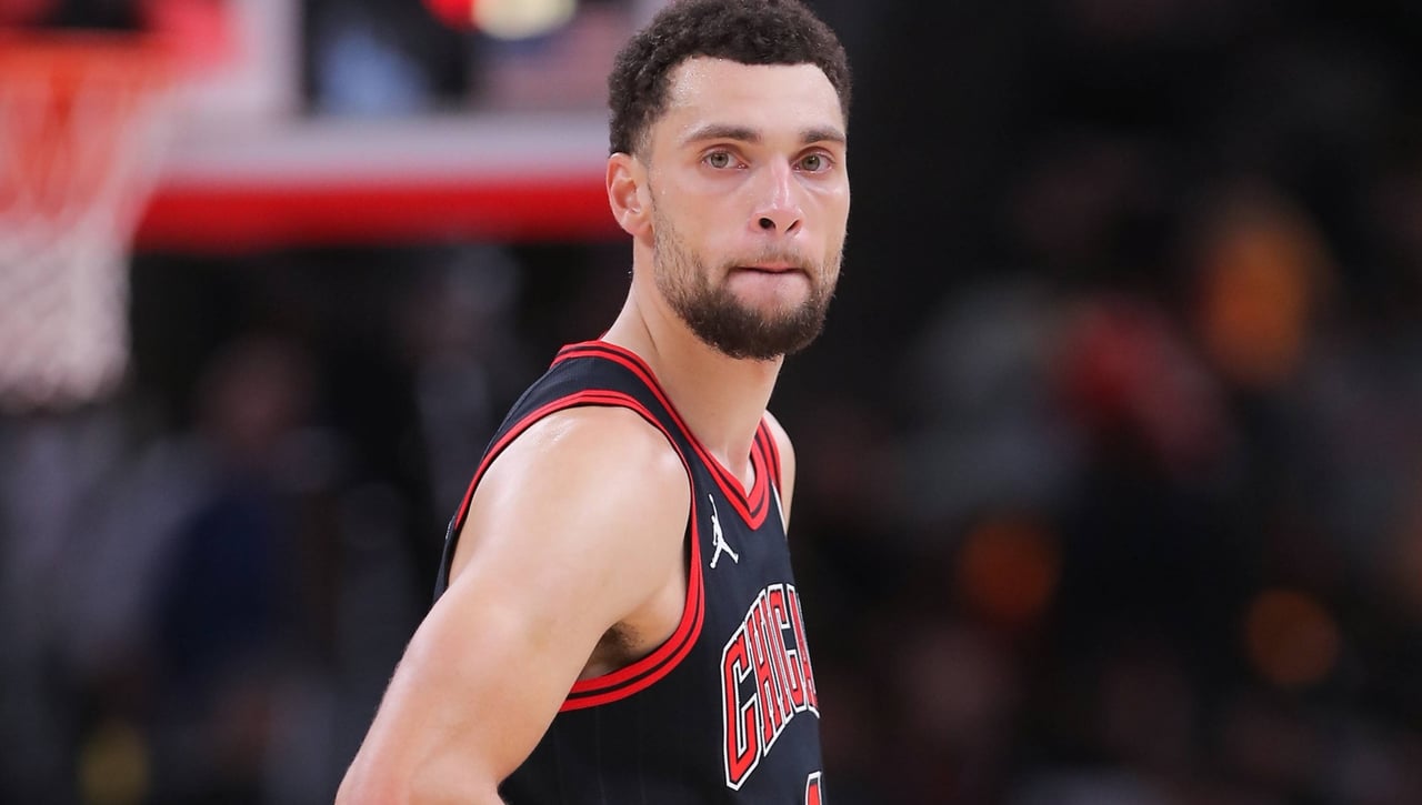 Se calienta el adiós de Zach LaVine a los Bulls