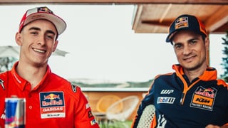 Pedro Acosta lanza un mensaje a Dani Pedrosa