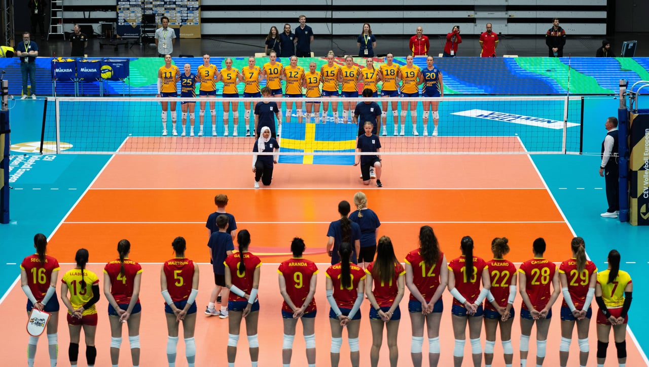 El TAD toma una decisión con el voleibol español
