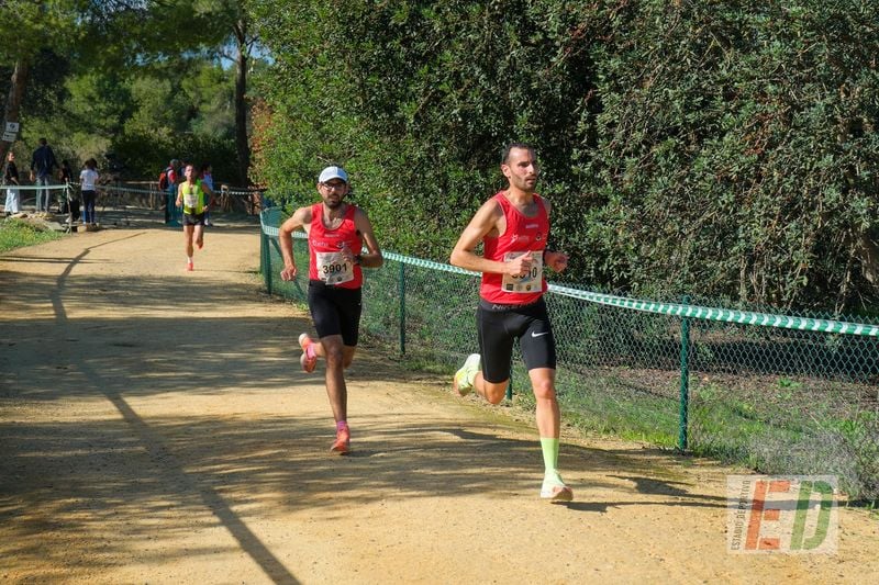 Así quedó el Cross Popular de Itálica