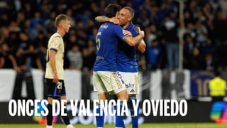 Valencia - Oviedo: Alineaciones posibles, horario, canal y dónde ver en TV y online el partido de la jornada 7 de LaLiga EA Sports