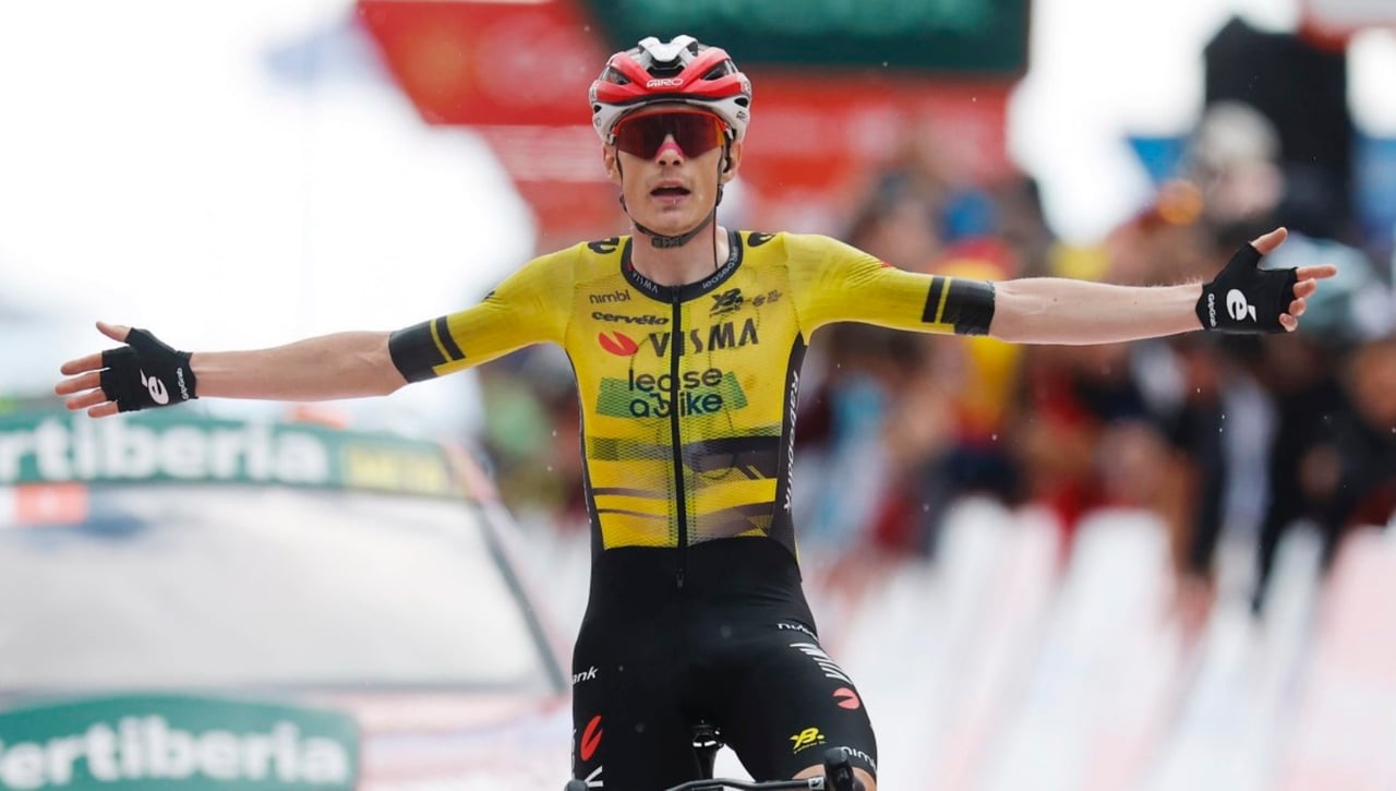 Jonas Vingegaard golpea primero en La Vuelta
