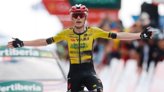 Jonas Vingegaard golpea primero en La Vuelta