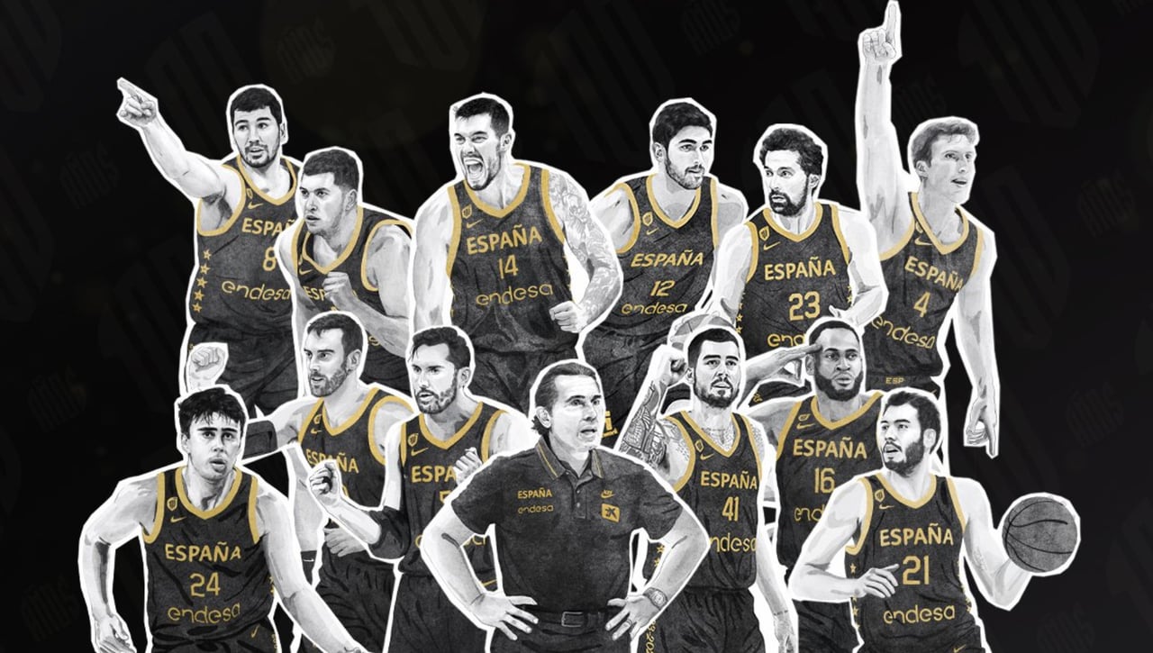 Los 12 elegidos por Sergio Scariolo para el Mundial de Baloncesto