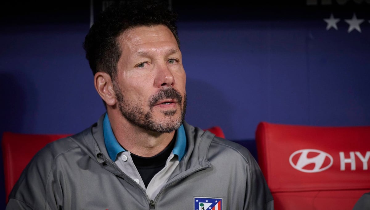 Simeone se muestra optimista tras la derrota