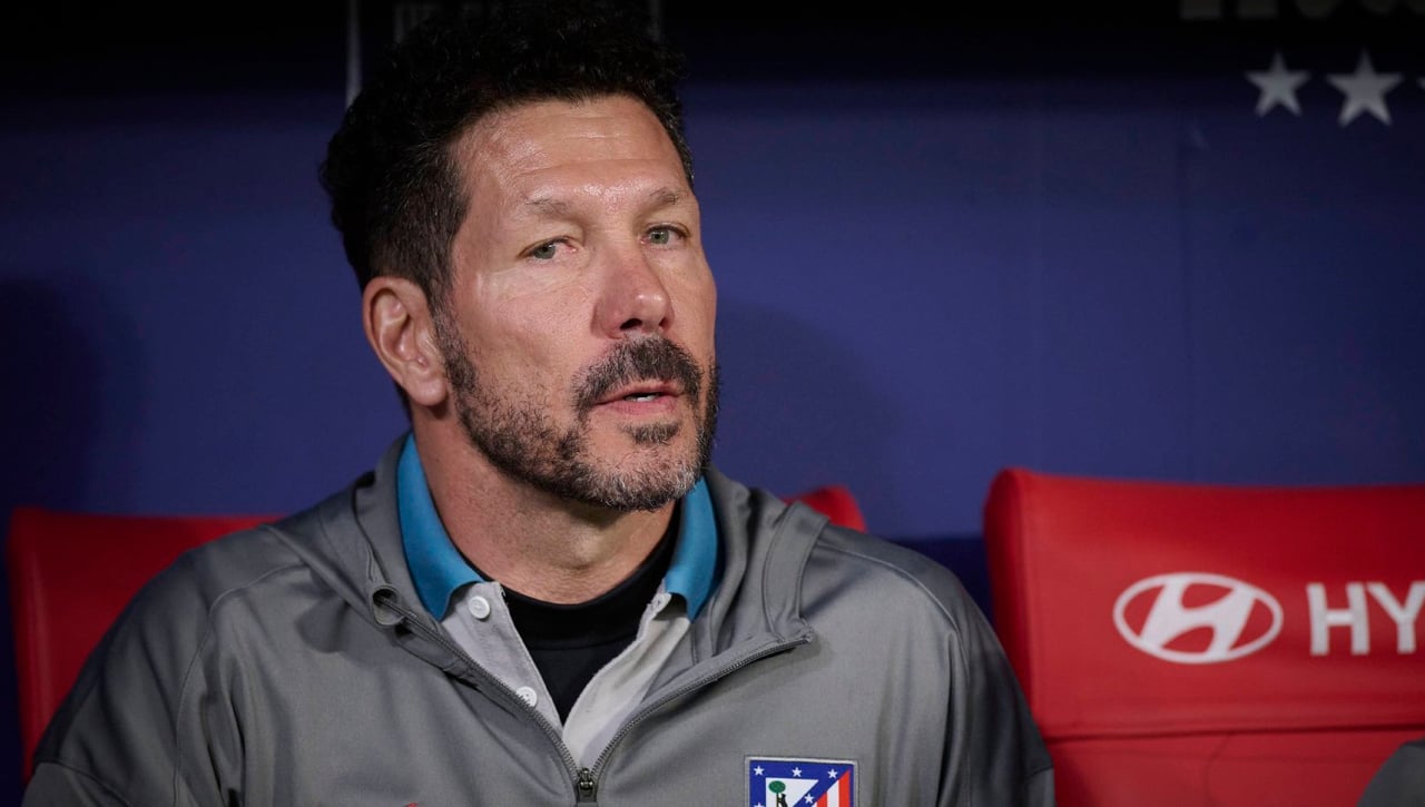 Simeone se muestra optimista tras la derrota