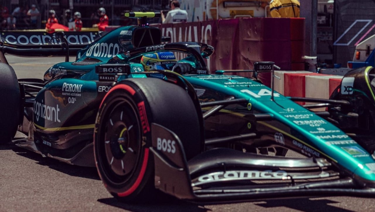  Las evoluciones de Aston Martin para el GP Premio de España de F1