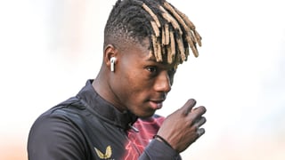 Nico Williams, más cerca