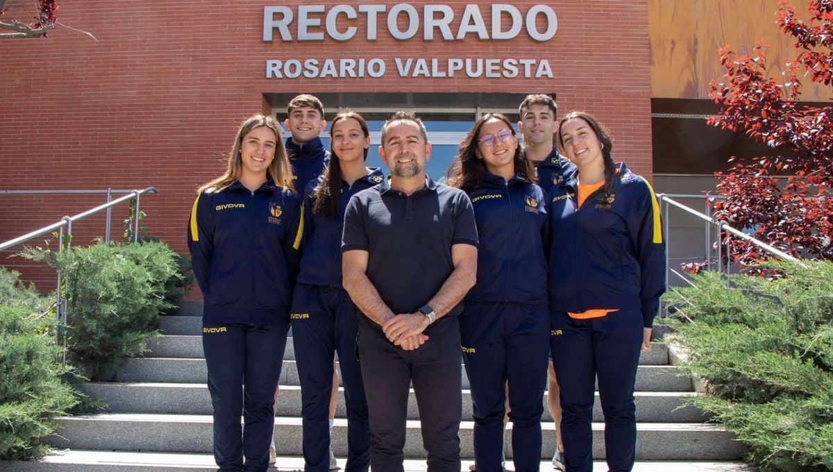 Seis estudiantes de la UPO participan en el Campeonato de España Universitario de natación