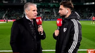 Antonio Cordón, sobre la recta final del mercado de fichajes en el Sevilla: "Es difícil, pero vamos a intentarlo"