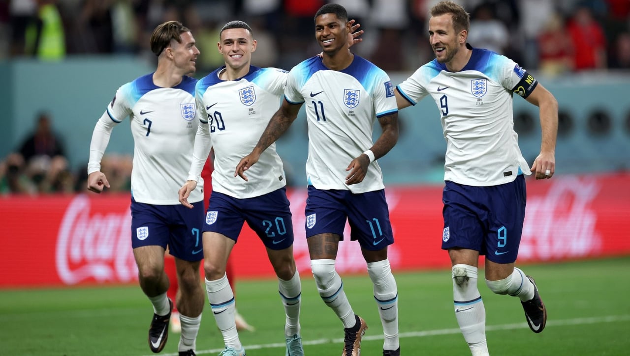 Mundial Qatar 2022: Horario y dónde ver Inglaterra - Estados Unidos por TV y online