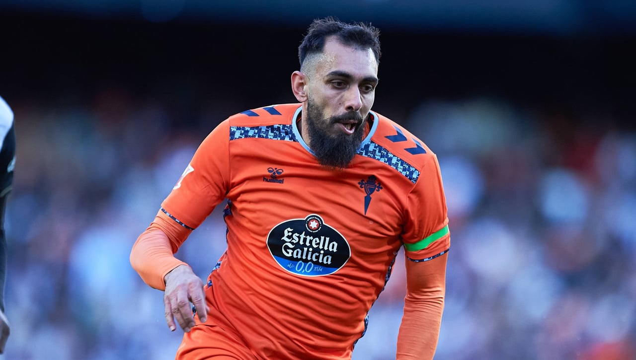 Bajonazo de Borja Iglesias en el peor momento