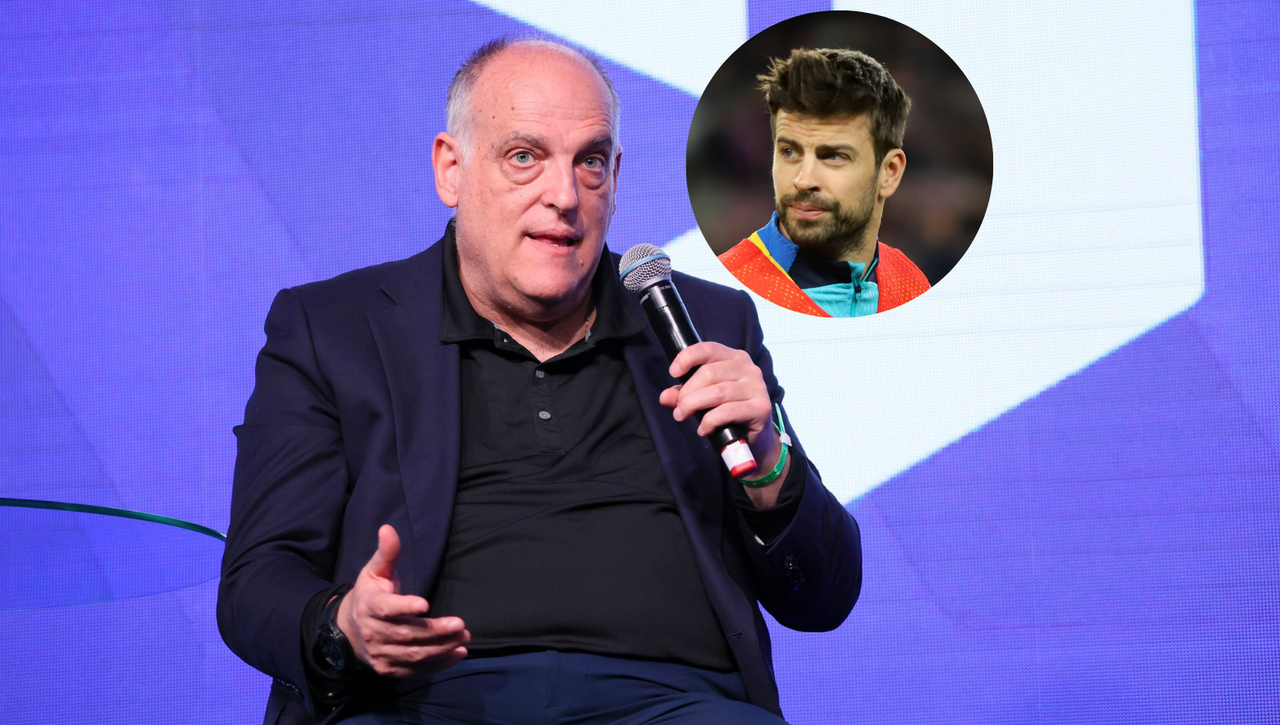 Tebas avisa tras lo de Piqué: "Esto no ha terminado"