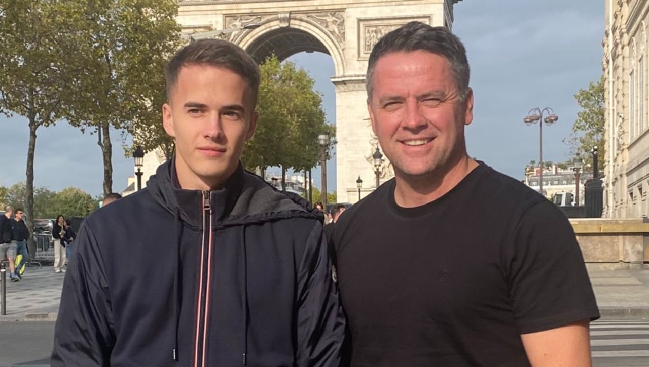 La aplaudida broma viral de Sergio Reguilón a Michael Owen