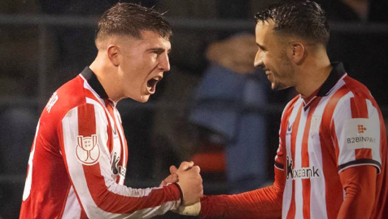 Ourense 0-1 Athletic Club: Jauregizar rescata al Athletic en el barro