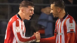 Ourense 0-1 Athletic Club: Jauregizar rescata al Athletic en el barro
