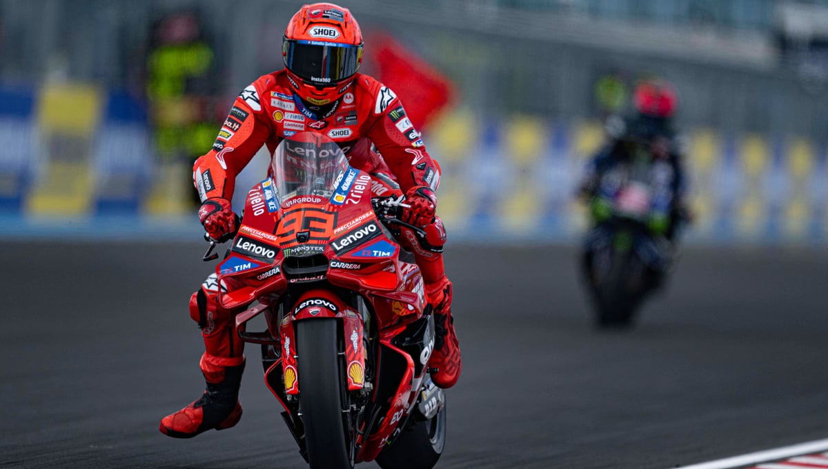 Marc Márquez pide ya la corona en Hungría