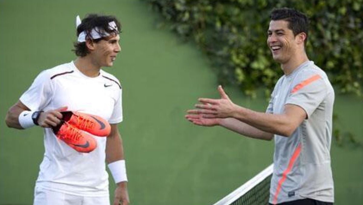 El lucrativo negocio conjunto de Rafa Nadal y Cristiano Ronaldo