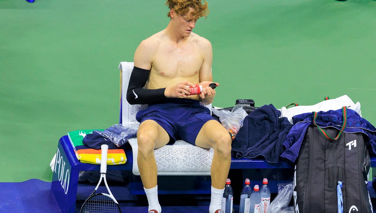 El drama de Sinner antes de la final