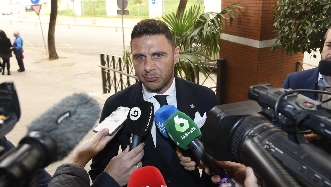 La sentida despedida de Joaquín a Lopera