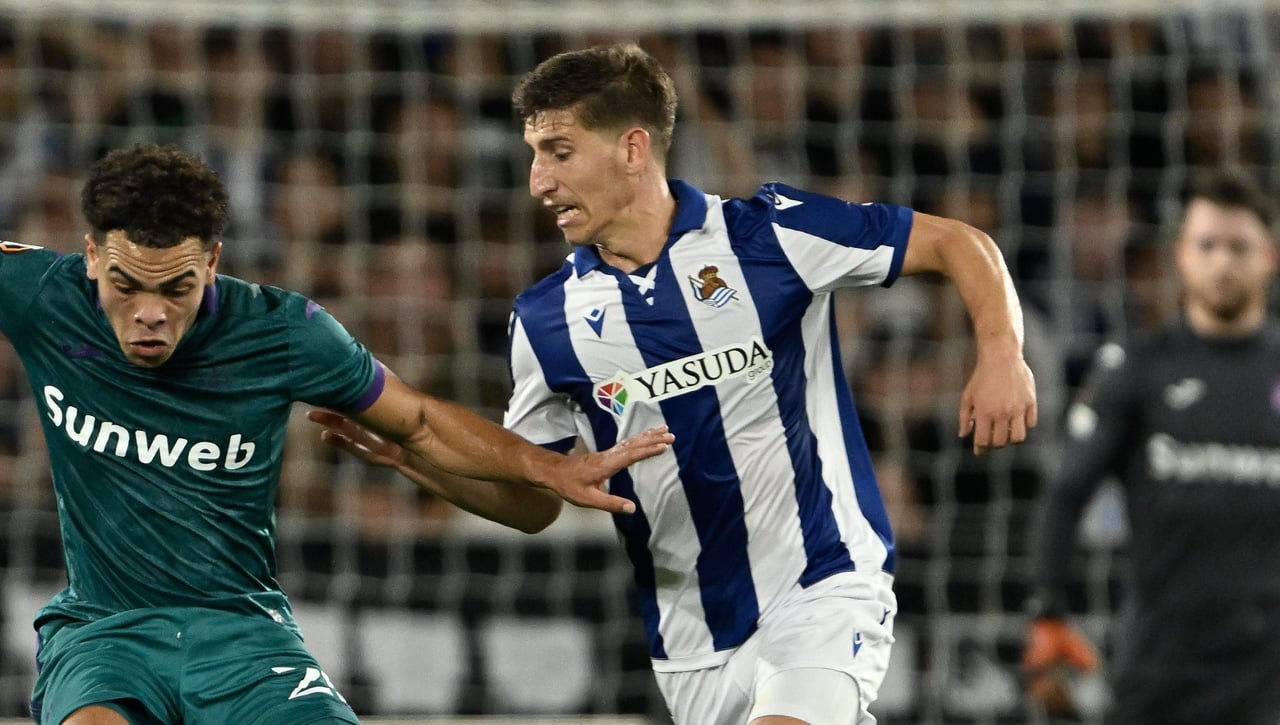 Baja en la Real Sociedad por una feliz noticia