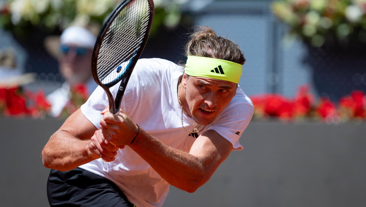 Mutua Madrid Open 2025 | Todos los resultados de la jornada del 25 de Abril en el Masters 1000 de Madrid