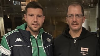 La contundente defensa de José Juan Romero a Aitor Ruibal y la seguridad de ver al Betis en Champions