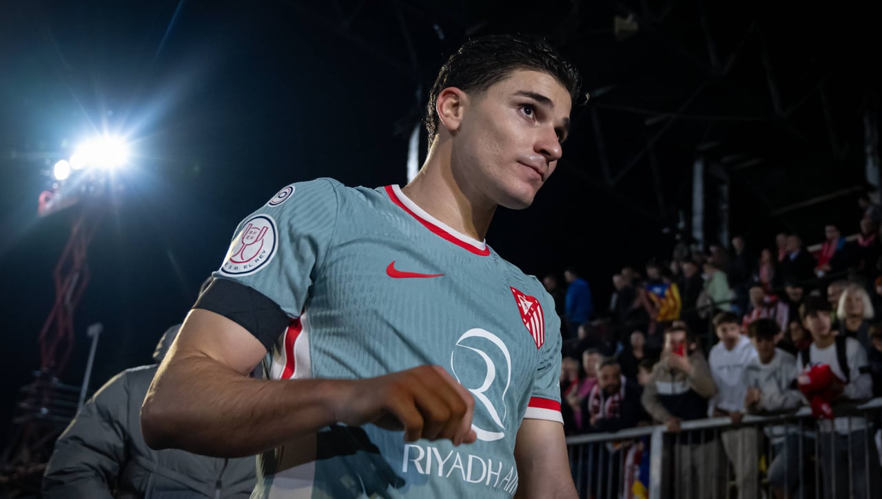 Julián Alvarez avisa