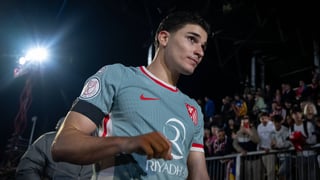 Julián Alvarez avisa