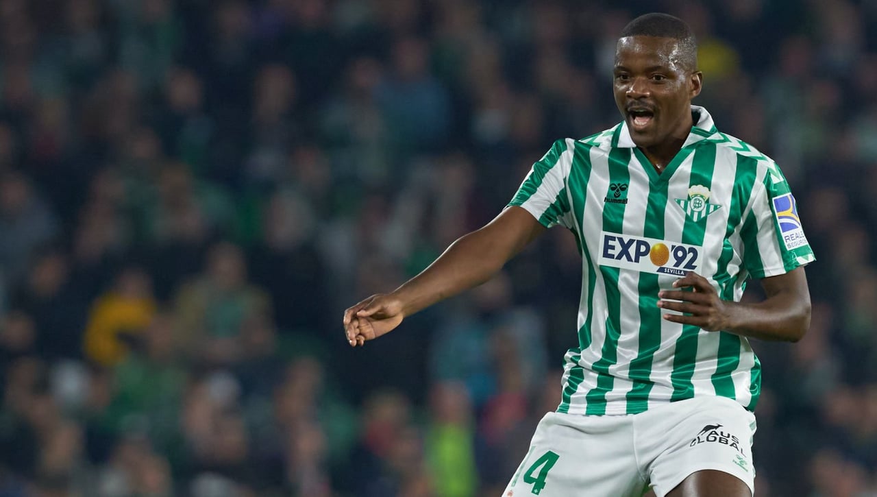 La lesión de William Carvalho mete en problemas a Manuel Pellegrini