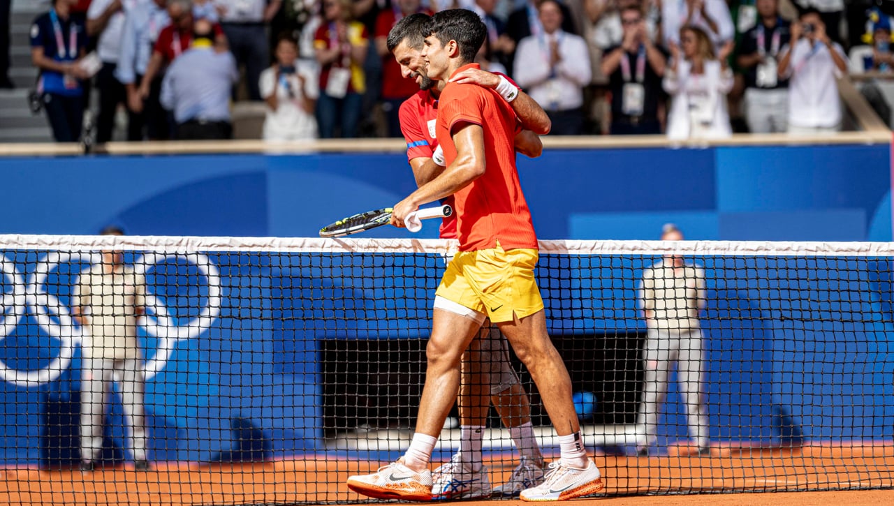 Carlos Alcaraz le puede devolver el golpe a Novak Djokovic