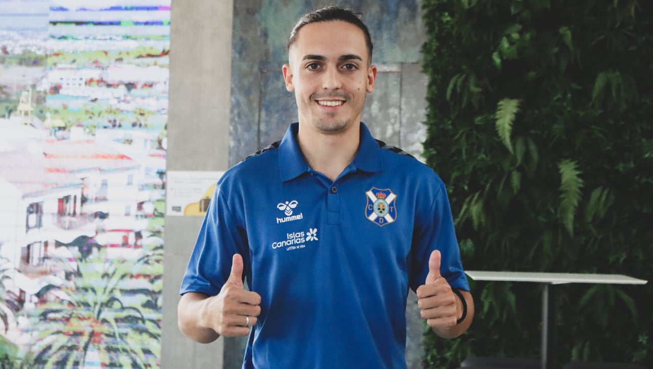 Oficial: Luismi Cruz se marcha al Tenerife