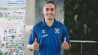 Oficial: Luismi Cruz se marcha al Tenerife