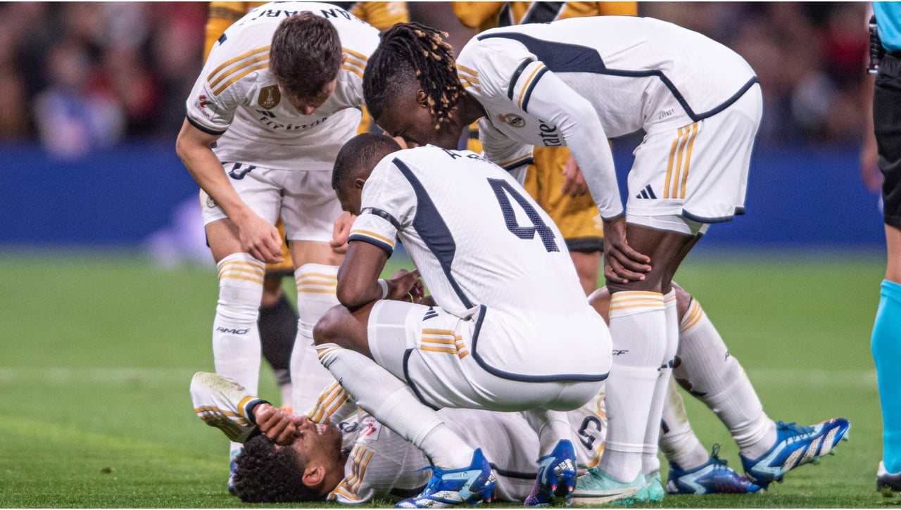 La explicación de las continuas lesiones en el Real Madrid esta temporada