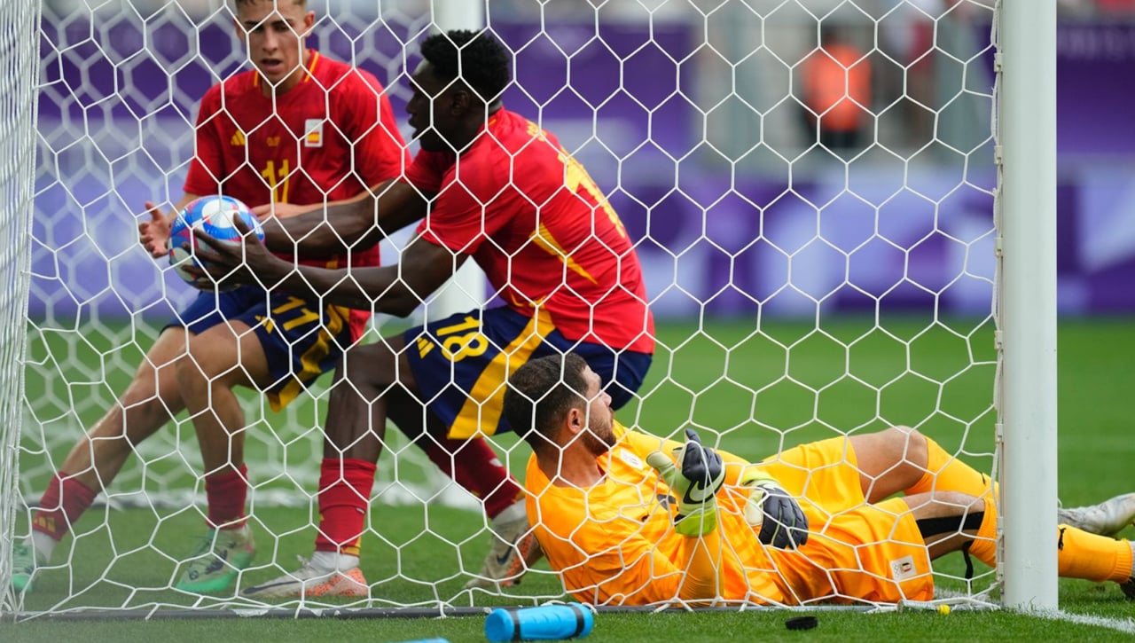 España 1-2 Egipto: Mazazo para complicarnos el camino